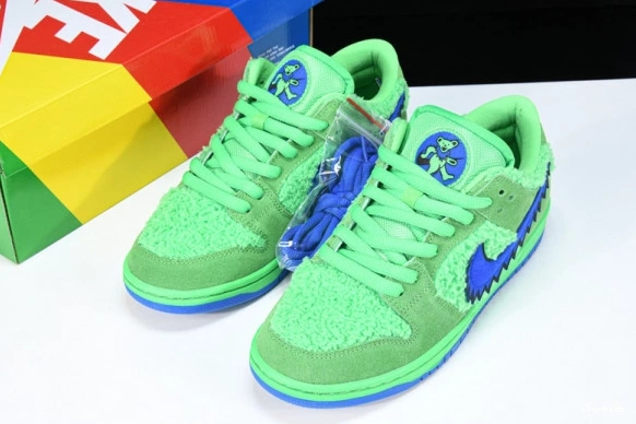 Bear” x Grateful “Green CJ5378-300 SB Nike Dunk Low Dead 0708